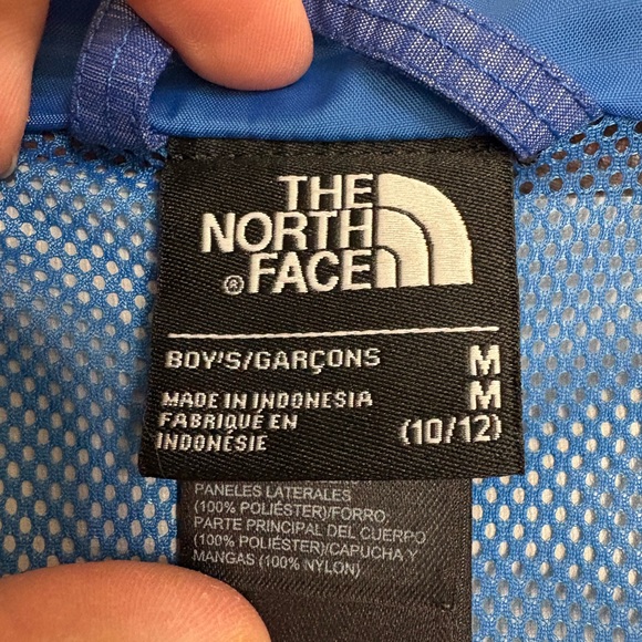 The North Face Boys Blue and Black DryVent Jacket 10/12 - Picture 6 of 6